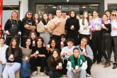 Uğur Lisesi Öğrencileri, Jane Clavis Mum Atölyesi'nde Yeteneklerini Keşfettiler...