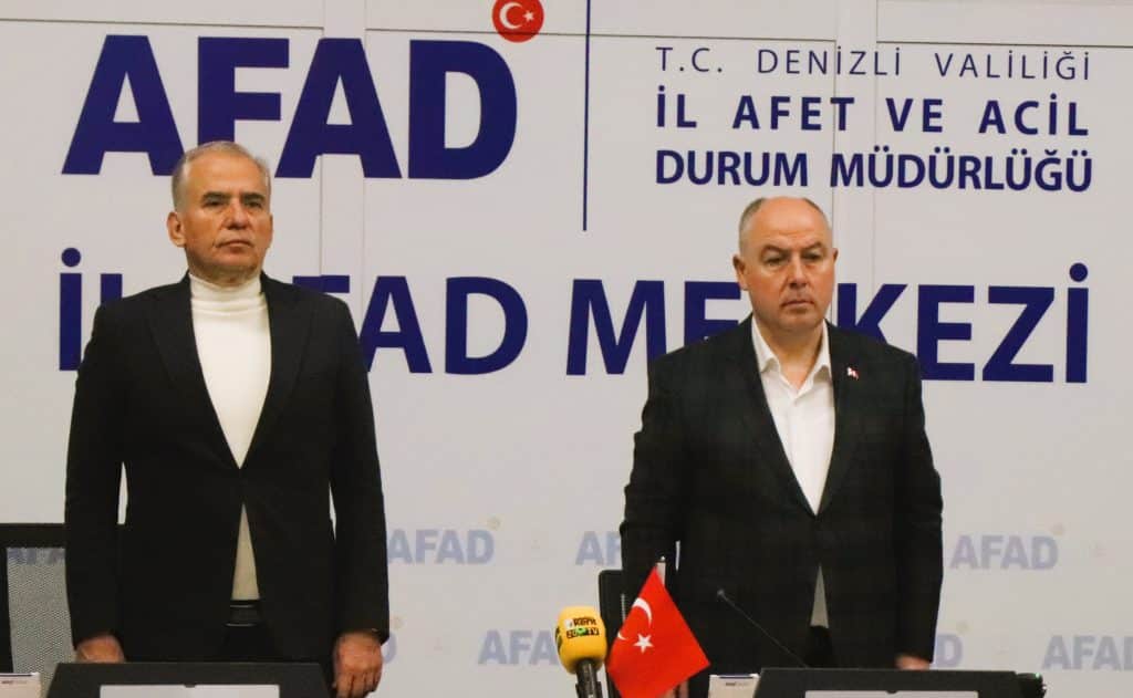 Vali Coşkun: Denizli Her şeyiyle Depremzede Vatandaşlarımızın Yanında Oldu...