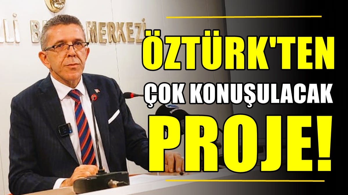 İYİ Parti Büyükşehir Başkan Adayı Öztürk: Bedava Konut Vereceğiz…