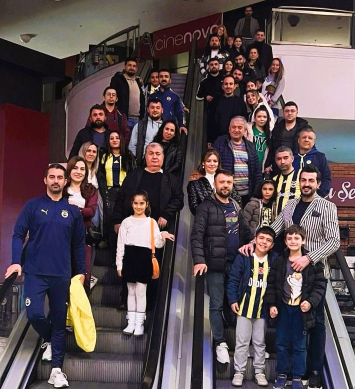 Denizli Fenerbahçeliler Derneği ‘Zaferin Rengi’ İçin Bir Araya Geldi…