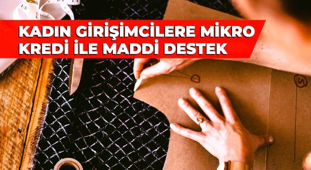 Şeniz Doğan'dan Kadınlara 200 Bin TL'ye Kadar Mikrokredi Desteği…