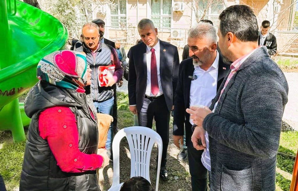 Türkay Berberoğlu: Yarım Kalmış İşleri Bitirmekte Bize Nasip Olacak…