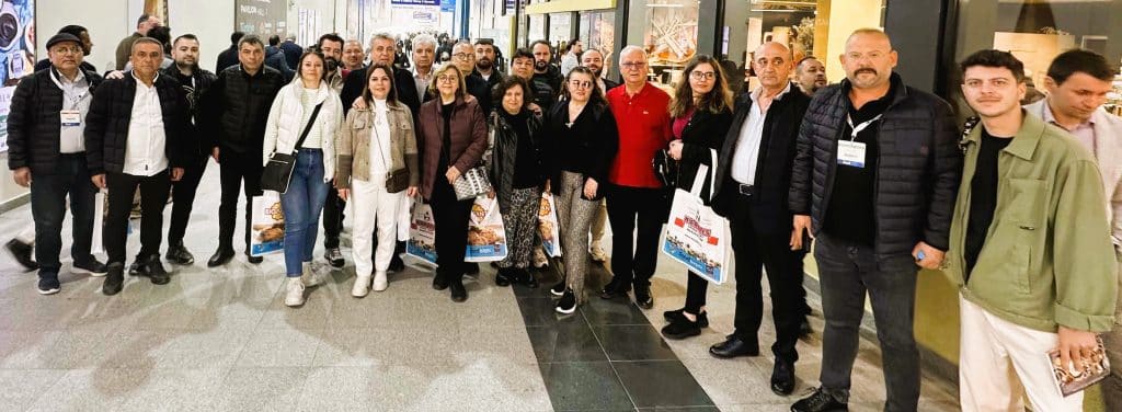 DTO 30 Kişilik Bir Heyetle, Atina’ya Çıkarma Yaptı…