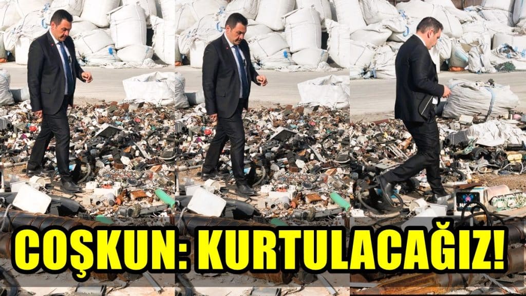 Fatih Coşkun’dan Mülteci Sorununa Neşter Vuracak Proje...