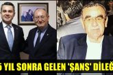 Başer’den Marım’a: Dilerim, Dedem Gibi Siz de Bana Şans Getirirsiniz…