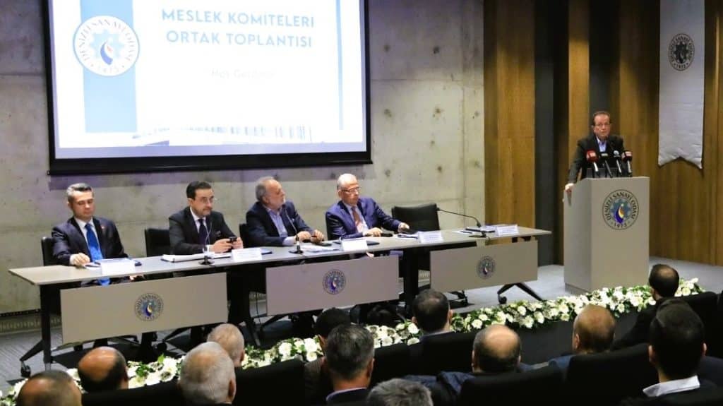 Başer ve Pekdemir DSO Meclisi Üyeleriyle Bir Araya Geldiler, Projelerini Anlattılar…