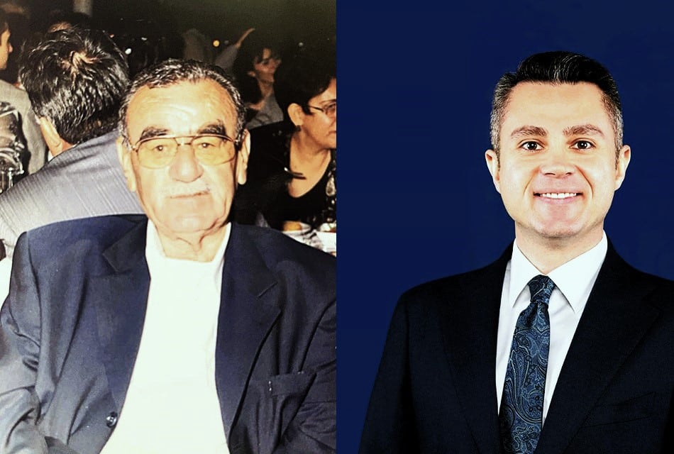 Başer’den Marım’a: Dilerim, Dedem Gibi Siz de Bana Şans Getirirsiniz…