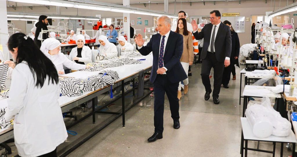 Tavas Belediye Başkanı İnamlık: Tavas Üreterek Büyüyor…