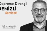 Deprem Uzmanı Prof. Dr. Naci Görür, DSO'nun Seminerinde Konuşacak...