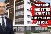 Başkan Özbaş'tan Sarayköy’e Yeni Düğün Salonu Ve İşyerleri Müjdesi…