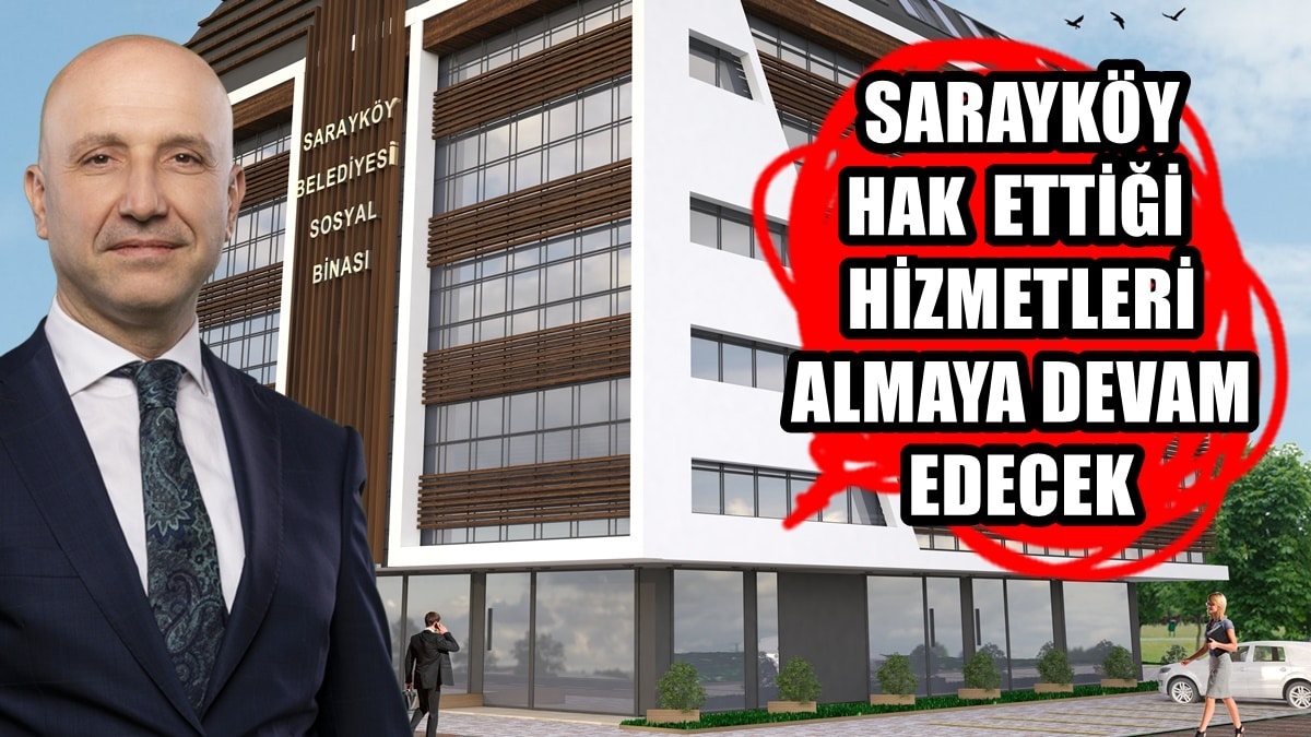 Başkan Özbaş’tan Sarayköy’e Yeni Düğün Salonu ve İşyerleri Müjdesi…