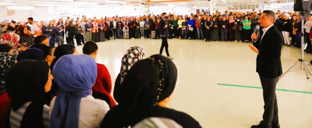 Cumhur İttifakı Adayları Pekdemir Ve Başer’den Miting Tadında Fabrika Ziyaretleri…