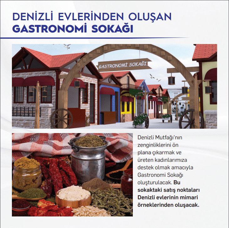 Denizli Kebabı Bu Projeyle Dünya Ligine Çıkacak...