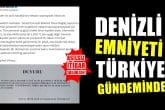 Sosyal Medya, Denizli Emniyeti’nin Yayınladığı Bir Duyuruyu Tartışıyor…