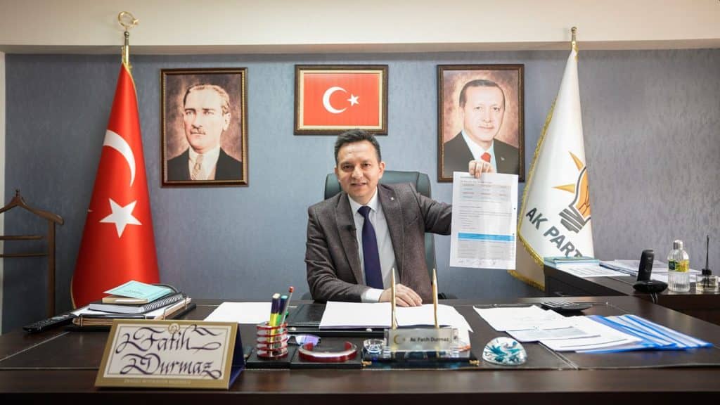 Ak Parti Merkezefendi İlçe Başkanı Durmaz: Merkezefendi Belediyesi batık durumda...