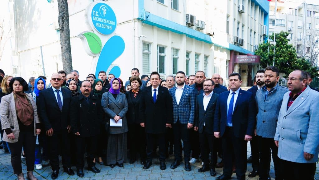 AK Parti Merkezefendi İlçe Başkanı Fatih Durmaz’dan Sezgin Tanrıkulu Tepkisi…