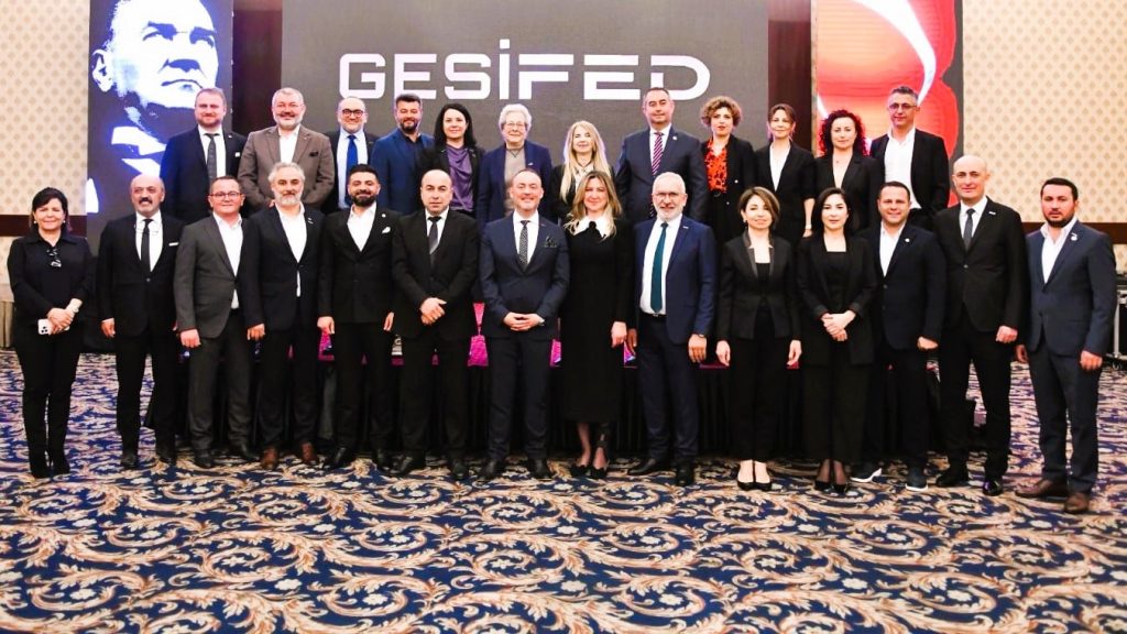 GESİFED’de Nöbet Değişimi: Hakan Urhan Yeni Başkan…