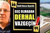 Prof. Dr. Karahan: Akbaş’a Güvenip Gökpınar Barajı’nın Su Kalitesini Bozmayın…