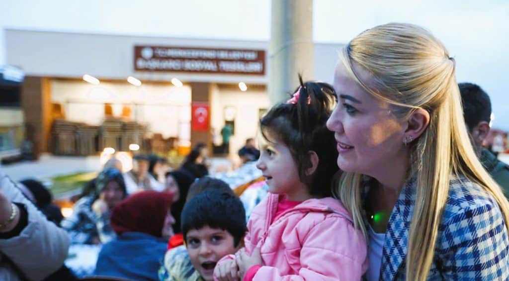 Merkezefendi’nin Gönül Sofrası Başkarcı Mahallesi’nde Kuruldu…