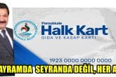 Ertemur: Halk Kart İle 12 Ay Vatandaşımızın Destekçisi Olacağız…