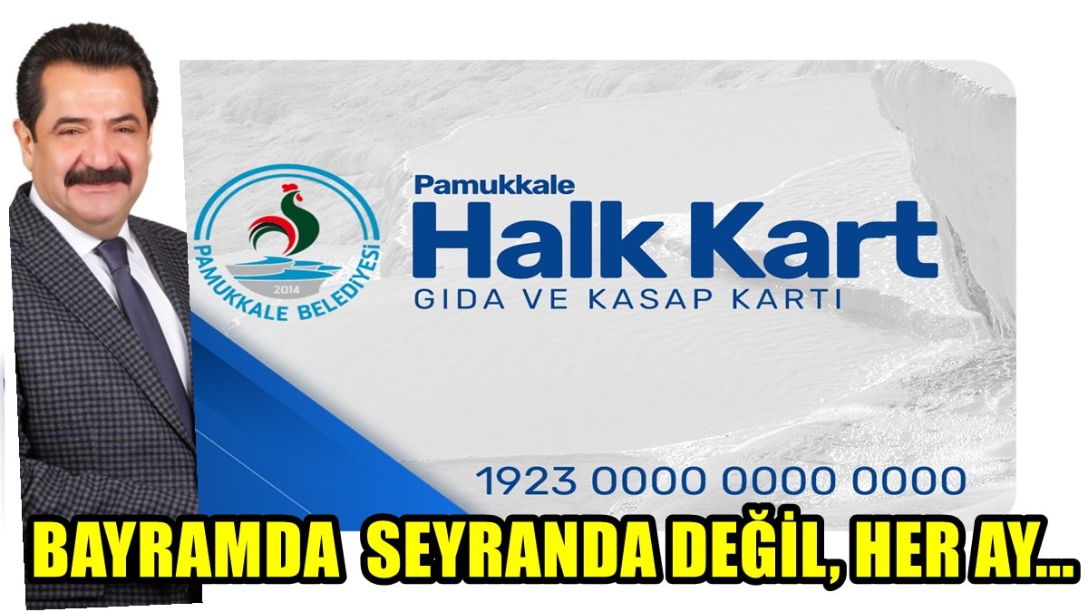 Ertemur: Halk Kart İle 12 Ay Vatandaşımızın Destekçisi Olacağız…