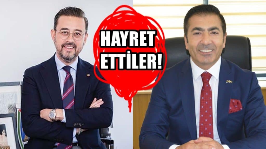 Denizli'nin Ticaret ve Sanayi Odaları CHP Genel Başkanı Özel'e Tepki Gösterdiler...