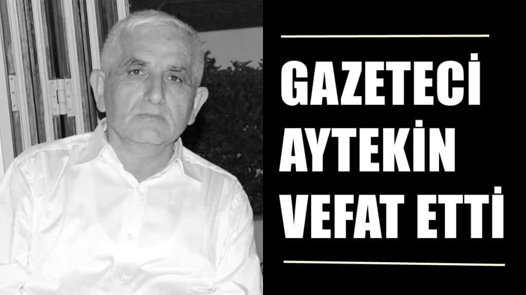 Çal'ın Sevilen Gazetecisi Hüseyin Aytekin Yaşama Tutunamadı...