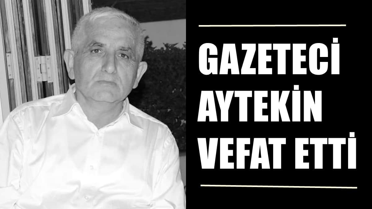 Çal’ın Sevilen Gazetecisi Hüseyin Aytekin Yaşama Tutunamadı…