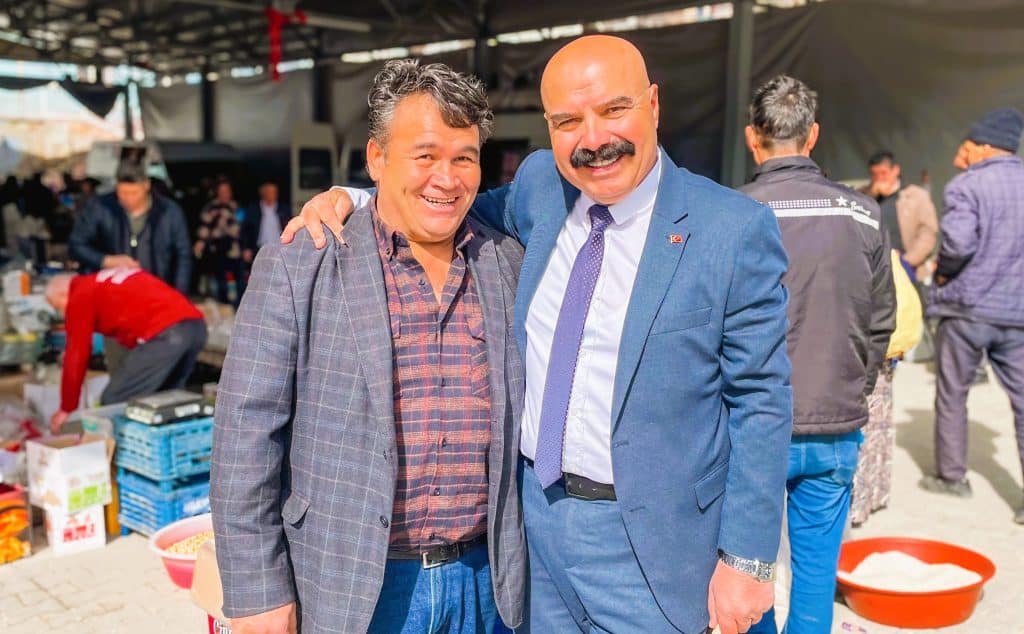 Çameli CHP Adayı İrfan Özcan Vatandaşa Projelerini Anlatıyor…