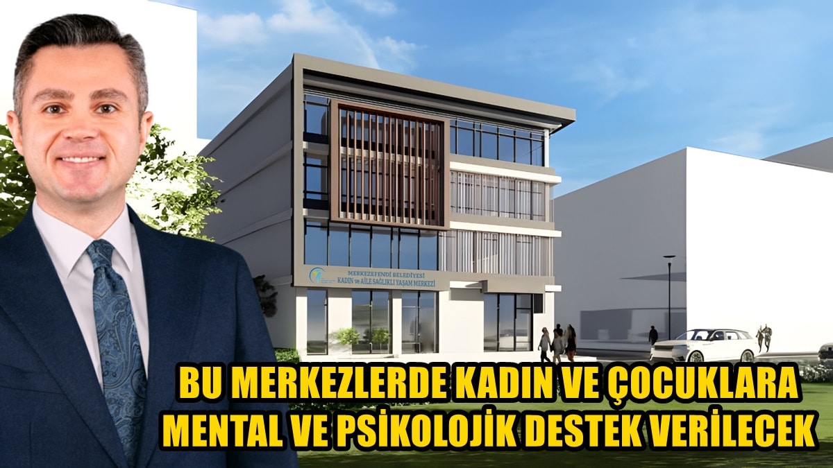 Başer’den Merkezefendi’ye Kadın Ve Aile Sağlıklı Yaşam Merkezleri Projesi…