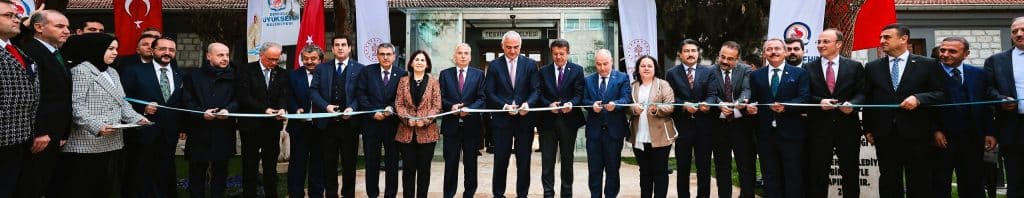 Denizli Kent Müzesi, Törenle Hizmete Açıldı...