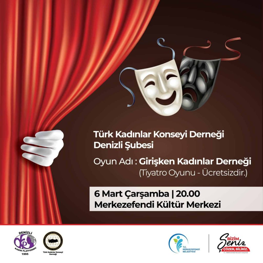 Merkezefendi'den 8 Mart Dünya Kadınlar Günü'ne Özel Etkinlikler…