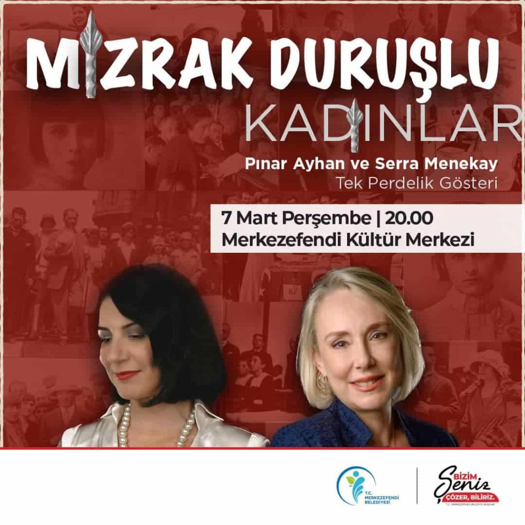 Merkezefendi'den 8 Mart Dünya Kadınlar Günü'ne Özel Etkinlikler…