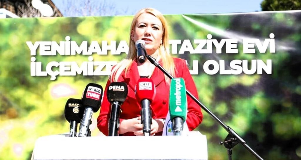 Denizli Merkezefendi Belediyesi'nden Yenimahalle'ye Taziye Evi...