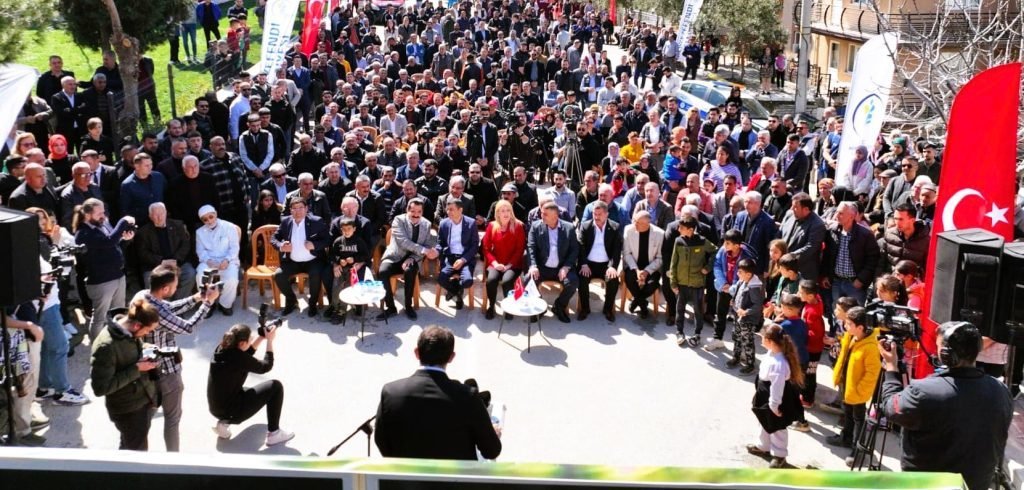 Denizli Merkezefendi Belediyesi'nden Yenimahalle'ye Taziye Evi...