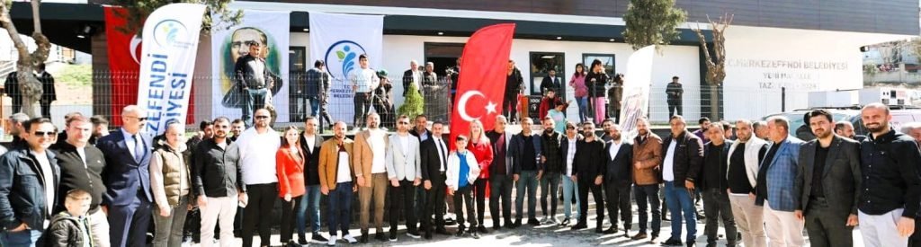 Denizli Merkezefendi Belediyesi'nden Yenimahalle'ye Taziye Evi...