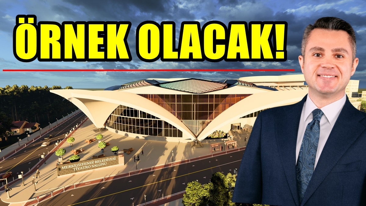 Başer’den Merkezefendi’ye Modern Tiyatro Binası…