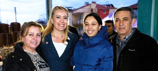 Merkezefendi'de Gönül Sofrası Gültepe Mahallesi'ne Kuruldu…
