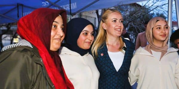 Merkezefendi'de Gönül Sofrası Gültepe Mahallesi'ne Kuruldu…