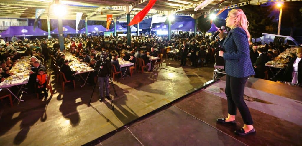 Merkezefendi'de Gönül Sofrası Gültepe Mahallesi'ne Kuruldu…