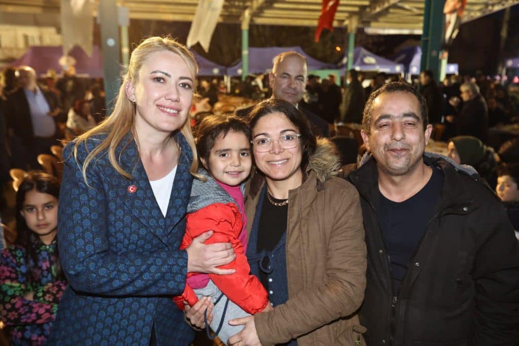 Merkezefendi'de Gönül Sofrası Gültepe Mahallesi'ne Kuruldu…