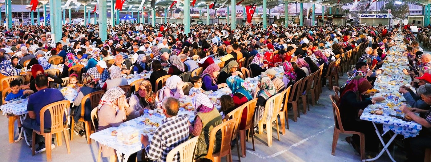 Merkezefendi’de İlk Hafta İftar Programı Açıklandı…