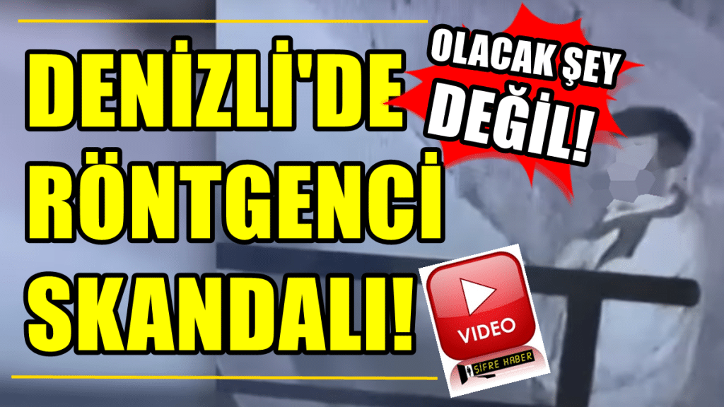 Denizli'deki Üniversiteli Kızı Dikizleyen Sapık, Bakın Kim Çıktı?