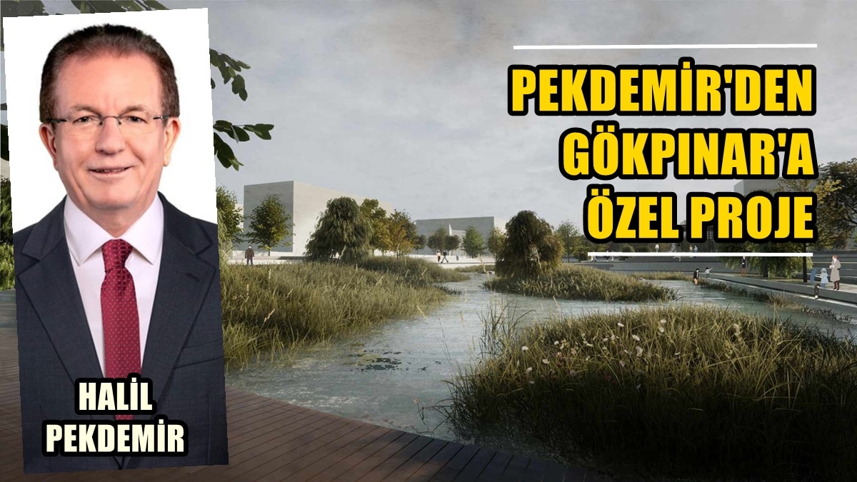 Pamukkale’ye Nefes Aldıracak Yeşil Proje: Gökpınar Mesire Alanı…