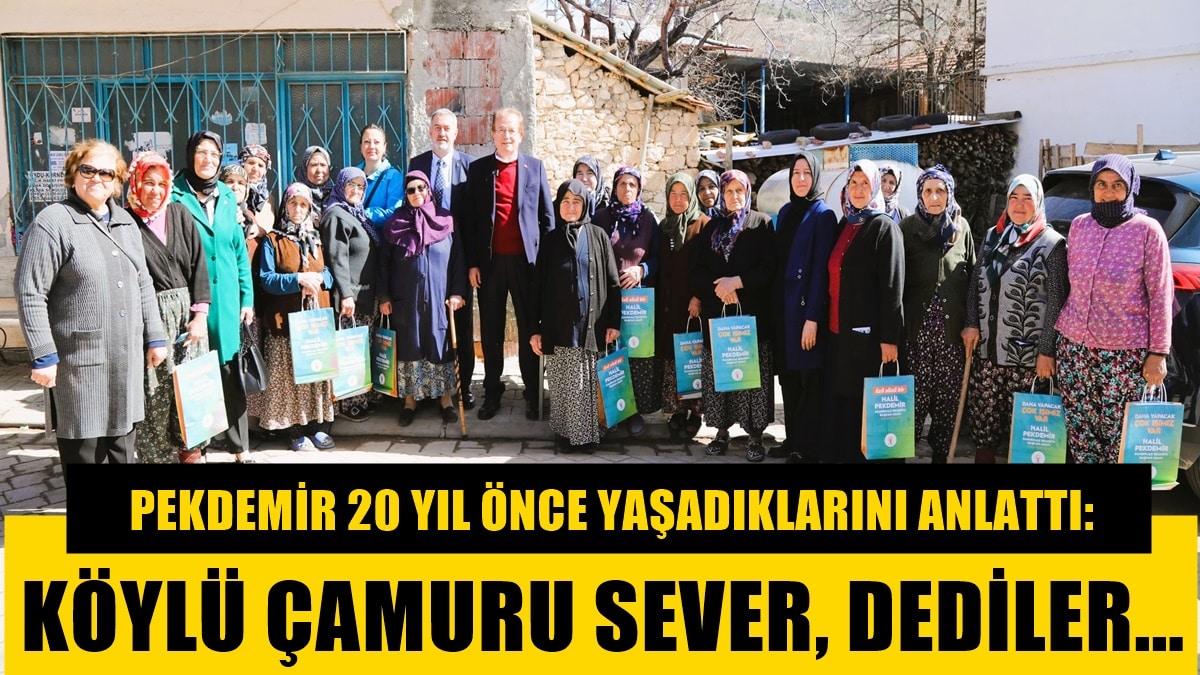 Çok Gücüme Gitti” Dedi ve 365 Köy İçin Seferber Oldu…