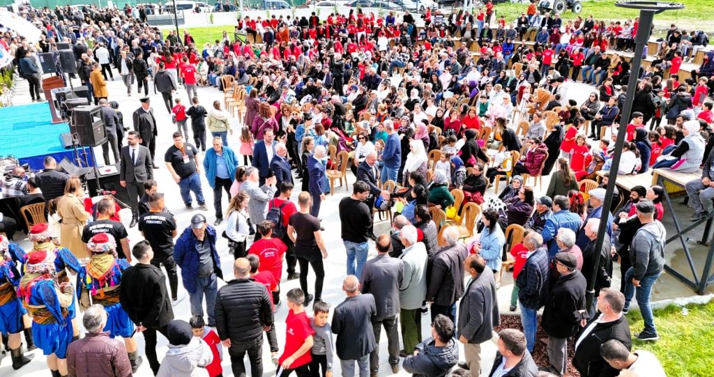 Sarayköy Belediyesi Dev Spor Kompleksi Açılışı, Binlerce Vatandaşın Katılımıyla Gerçekleşti…