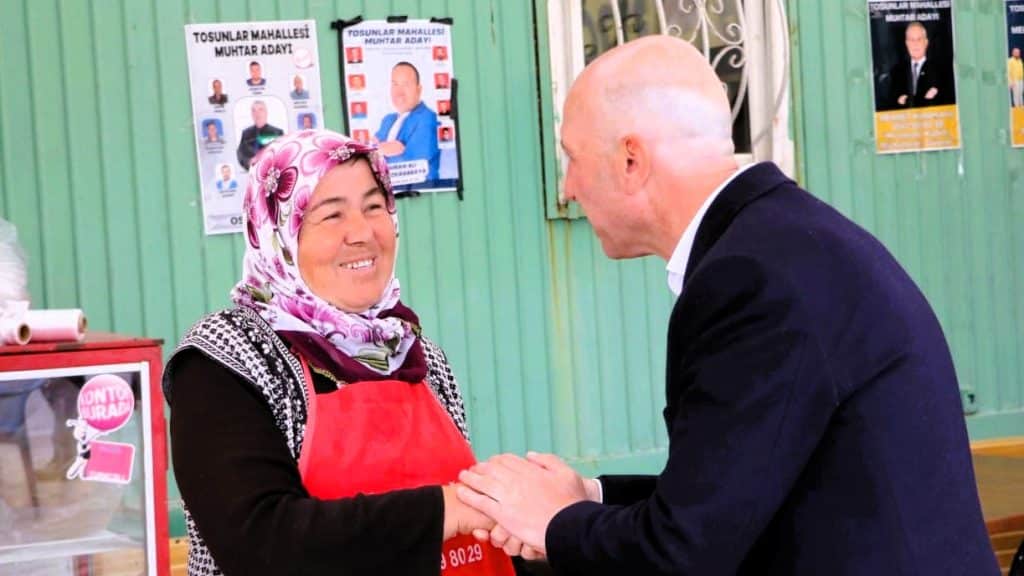 Sarayköylülerden Başkan Özbaş’a Sevgi Seli...