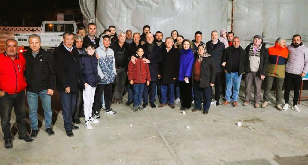 Sarayköylülerden Başkan Özbaş’a Sevgi Seli...
