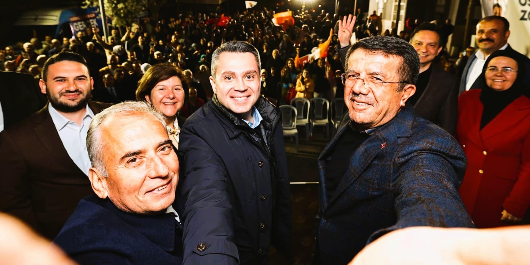 Cumhur İttifakı’nın Ağır Toplarından ‘Vakit Geldi’ Selfiesi…