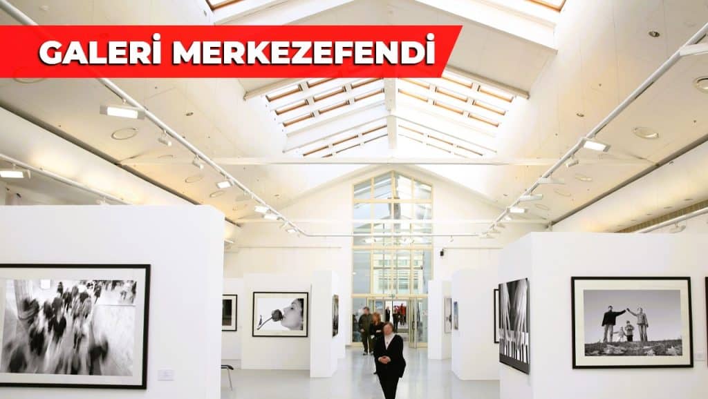 ‘Galeri Merkezefendi’ İle Sanata ve Sanatçıya Büyük Destek…